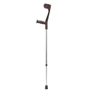 Kid-man ELGO Adjustable Elbow Crutch, Aubergine, 140 kg Capacity