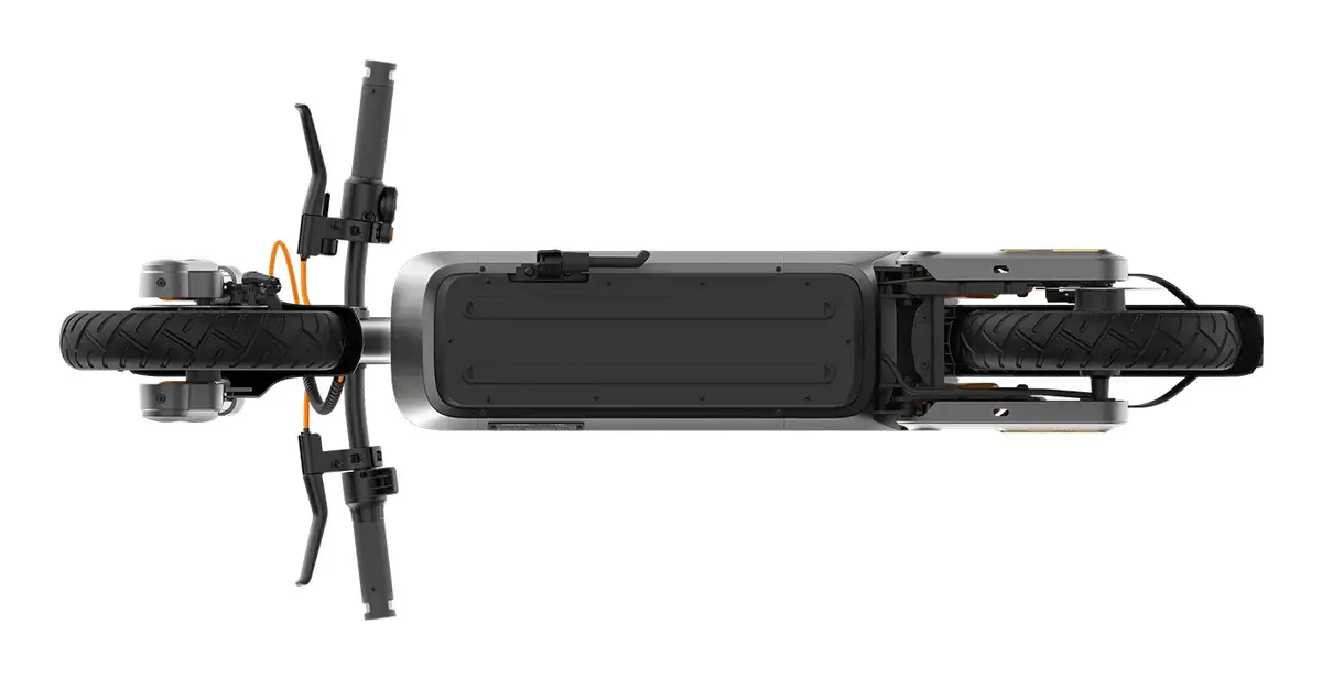 Электросамокат Xiaomi Electric Scooter 6 Max GL Photo 5