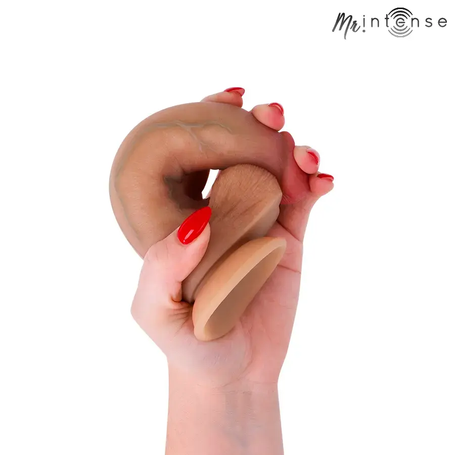 MR. INTENSE Bruce S silikona dildo | 17.8 cm Photo 5
