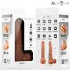 MR. INTENSE Bruce M silikona dildo ar sēkliniekiem Photo 8