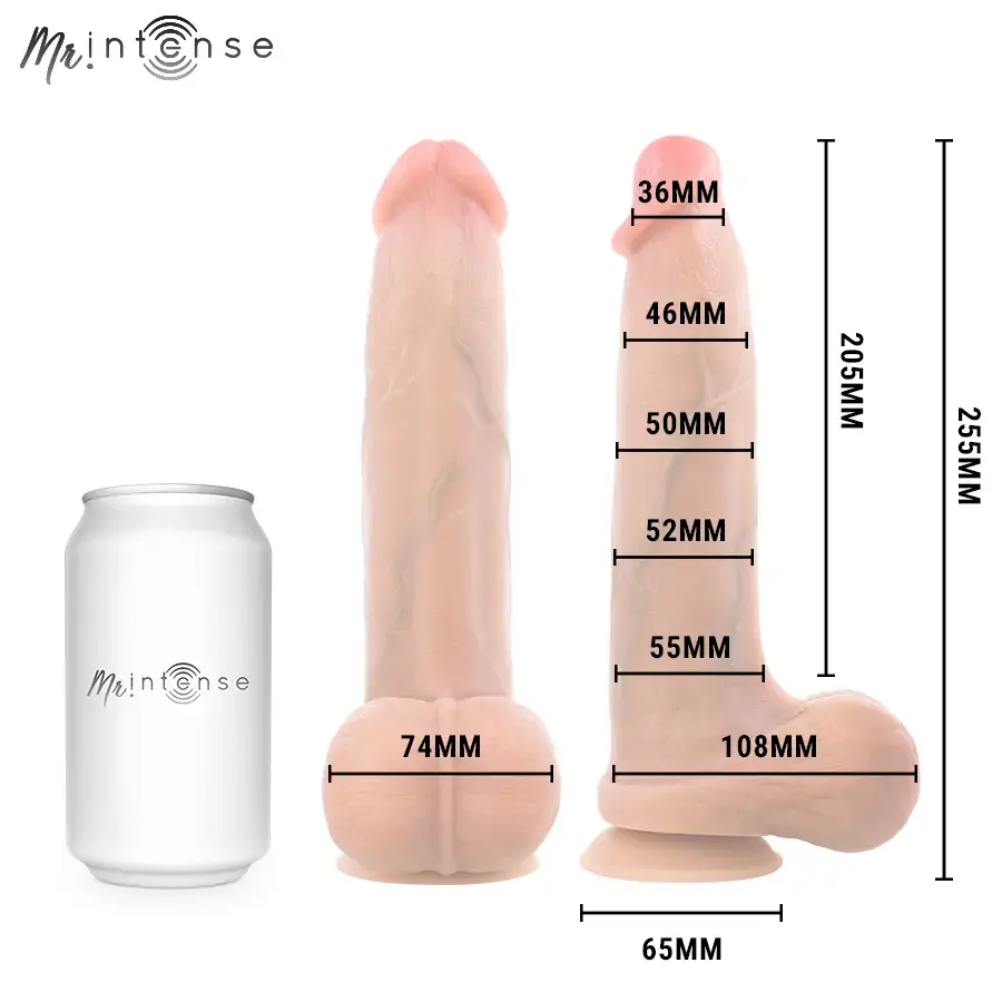 MR. INTENSE Bruce XL silikona dildo | 25.5 cm Photo 5
