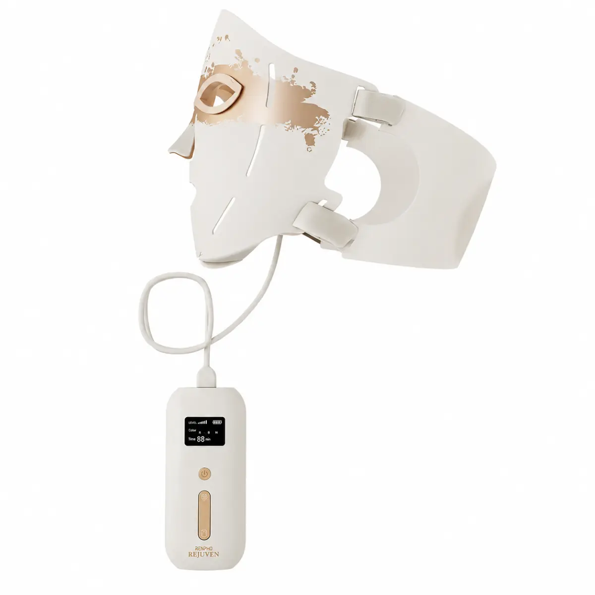 Светодиодная маска Renpho Artemis Blush E100B-1 Photo 12