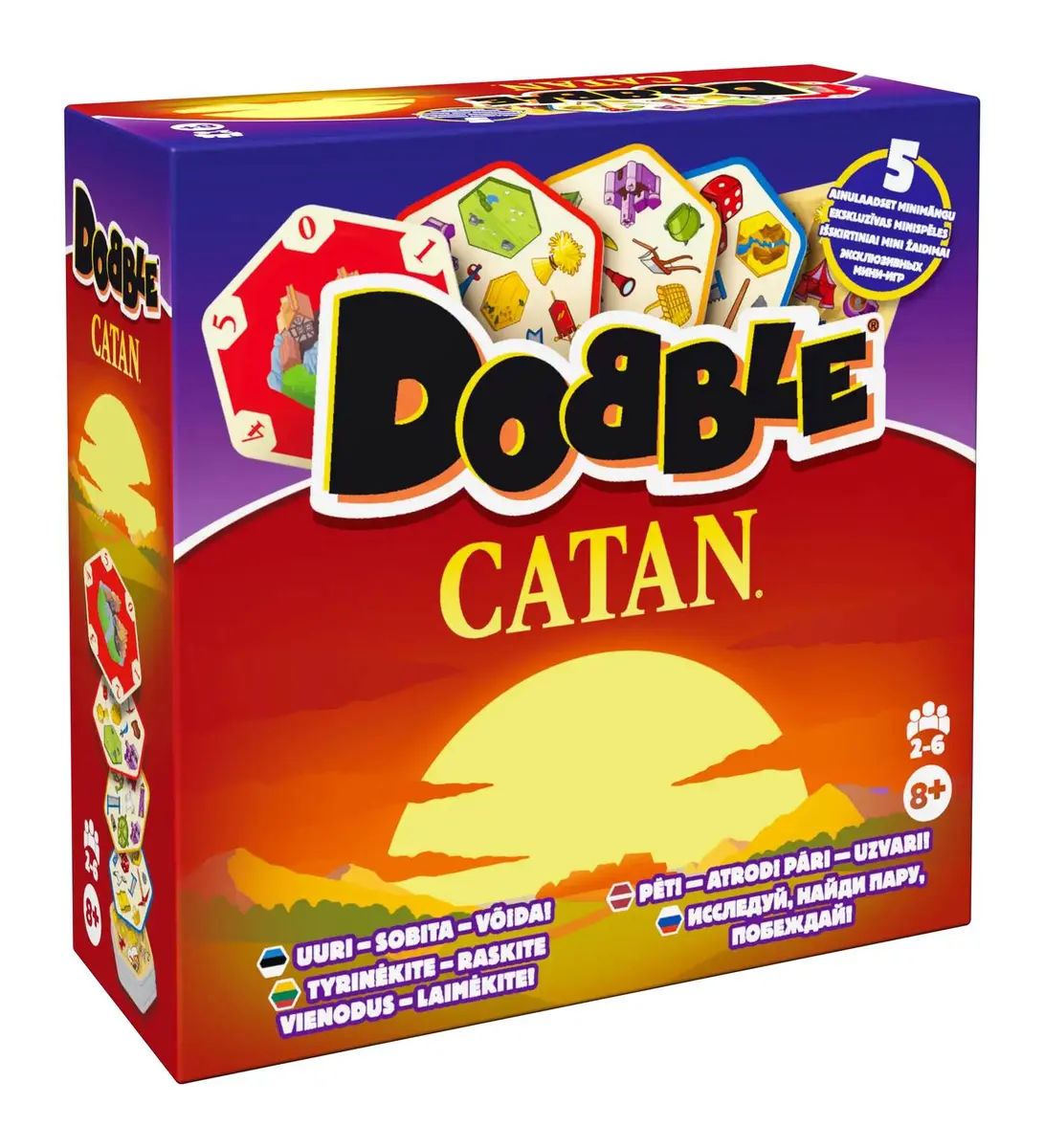 Galda spēle Brain Games Dobble CATAN