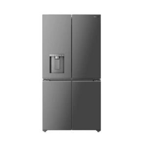 Ledusskapis ar saldētavu DREAME Fizz Fresh multidoor 183cm, 524L, E-klase, INOX, No Frost