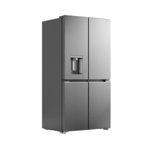 Холодильник с морозильной камерой DREAME Fizz Fresh, многодверный, 183 см, 524 л, класс E, нержавеющая сталь, система No Frost