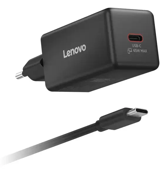 Lenovo 40AW65WBEU 65W USB-C universālais lādētājs Photo 3