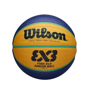 Wilson FIBA 3X3 JUNIOR Basketball Ball, Size 3
