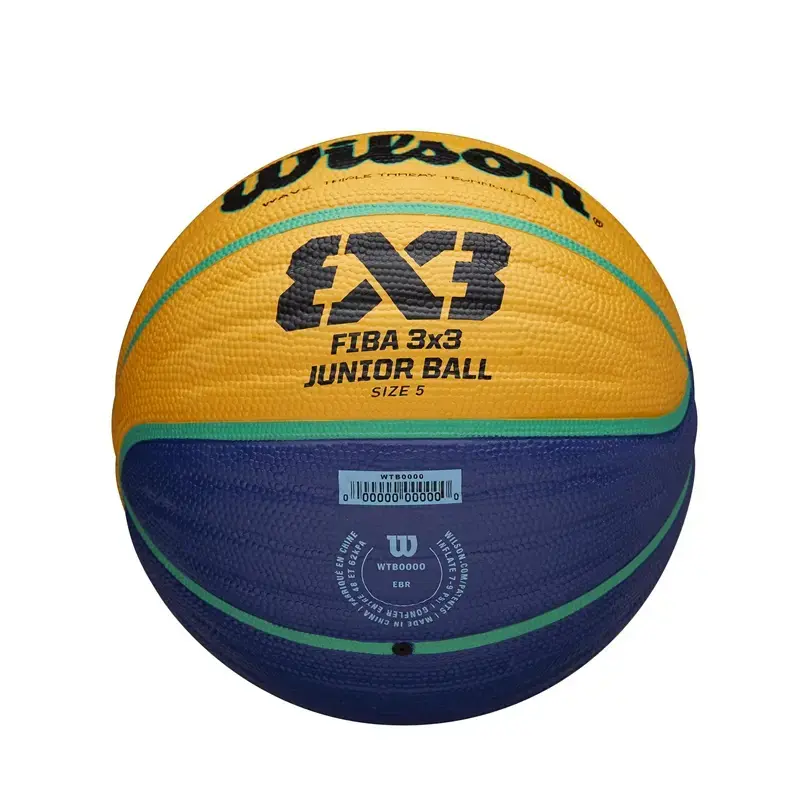Wilson FIBA 3X3 JUNIOR Basketball Ball Size 3 Photo 2