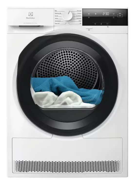 Electrolux EW6D39CBE kondensācijas tipa veļas žāvētājs