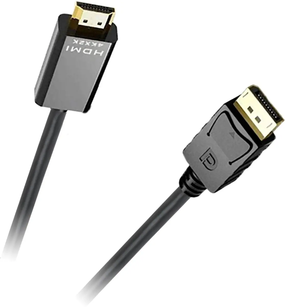 DisplayPort uz HDMI Kabelis 4K 1