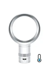 Настольный вентилятор Dyson AM12 Cool CF1, 30 Вт, 10 скоростей, серебристый