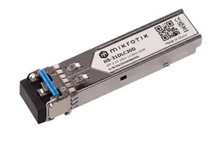 Mikrotik HS-31DLC20D tīkla raiduztvērēja modulis Optiskā škiedra 2500 Mbit/s SFP 1310 nm