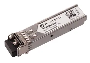 MikroTik HS-85DLC05D SFP Fiber Optic Transceiver Module 2500 Mbit/s 850 nm