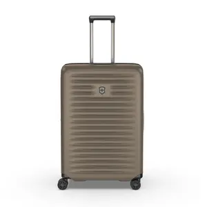 Victorinox Airox Advanced Global Carry-on rokas bagāžas čemodāns, taupe brūns