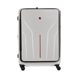 Wenger Amplix Large Hardside Case koferis, sudraba krāsā