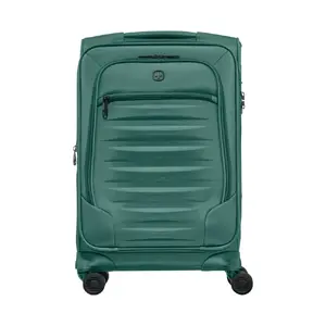 Wenger Checklite II rokas bagāžas mīkstais čemodāns, Atlantic Green