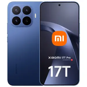 Viedtālrunis Xiaomi 17T PRO, 6.83 collu displejs, 12GB RAM, 512GB atmiņa, 50MP trīskāršā kamera, 7000mAh akumulators, Dual SIM, zils