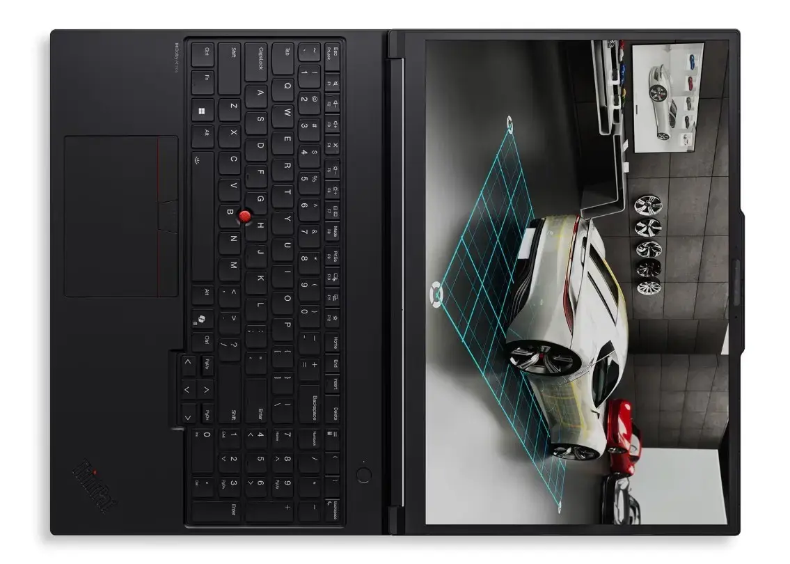 Мобильная рабочая станция Lenovo ThinkPad P16 G3 | Профессиональный ноутбук Photo 2