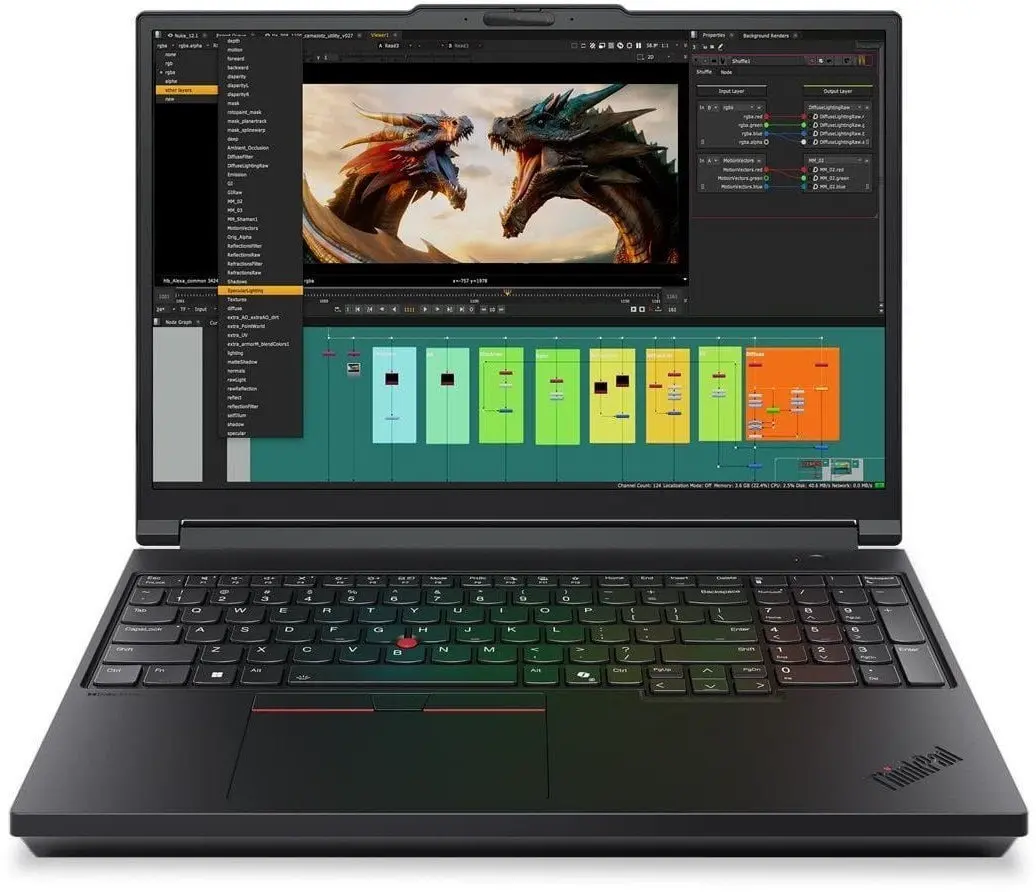 Lenovo ThinkPad P16 G3 mobilā darbstacija
