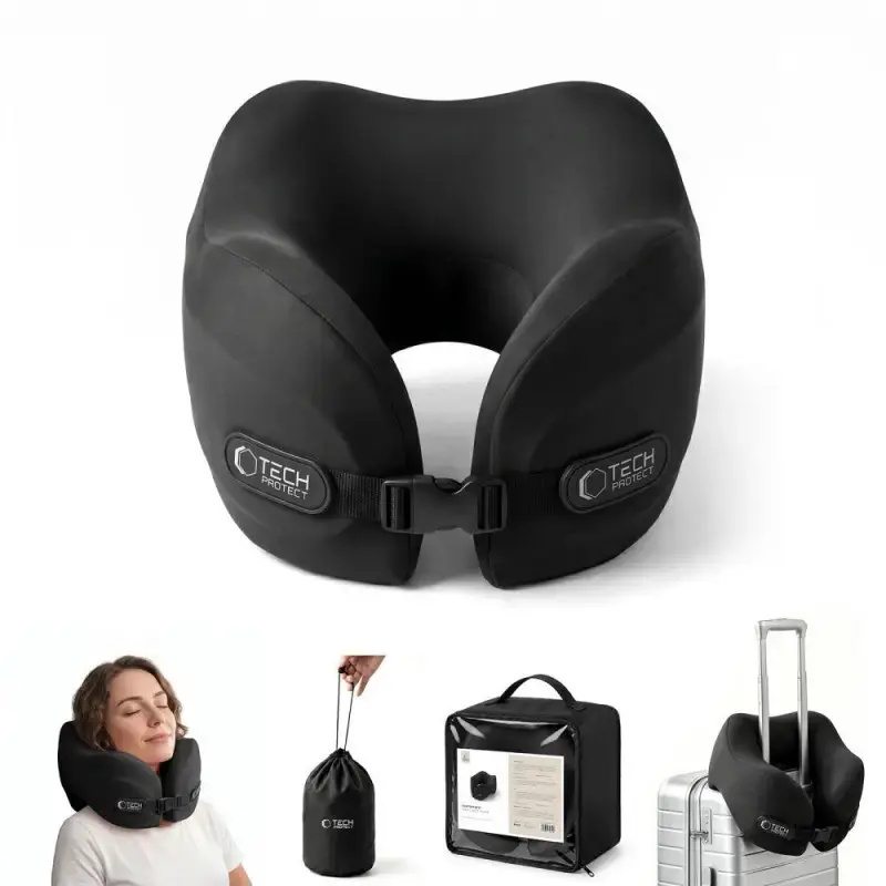 Дорожная подушка для шеи Tech-Protect ComfortRest Photo 2