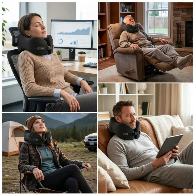Дорожная подушка для шеи Tech-Protect ComfortRest Photo 4