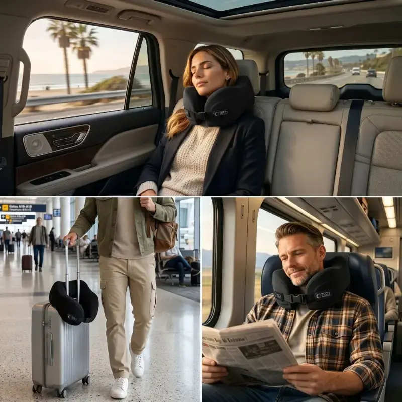 Дорожная подушка для шеи Tech-Protect ComfortRest Photo 5
