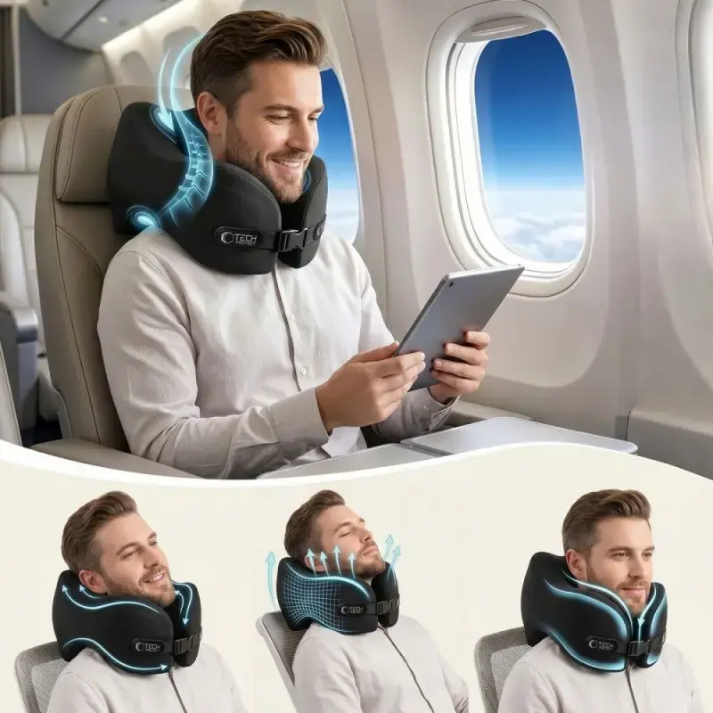 Дорожная подушка для шеи Tech-Protect ComfortRest Photo 6