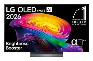 LG OLED evo AI OLED55C6ELB 55-дюймовый 4K Ultra HD Smart телевизор OLED Motion Wi-Fi Черный