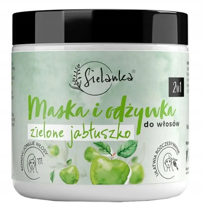 Solverx SIELANKA 2-in-1 matu maska un