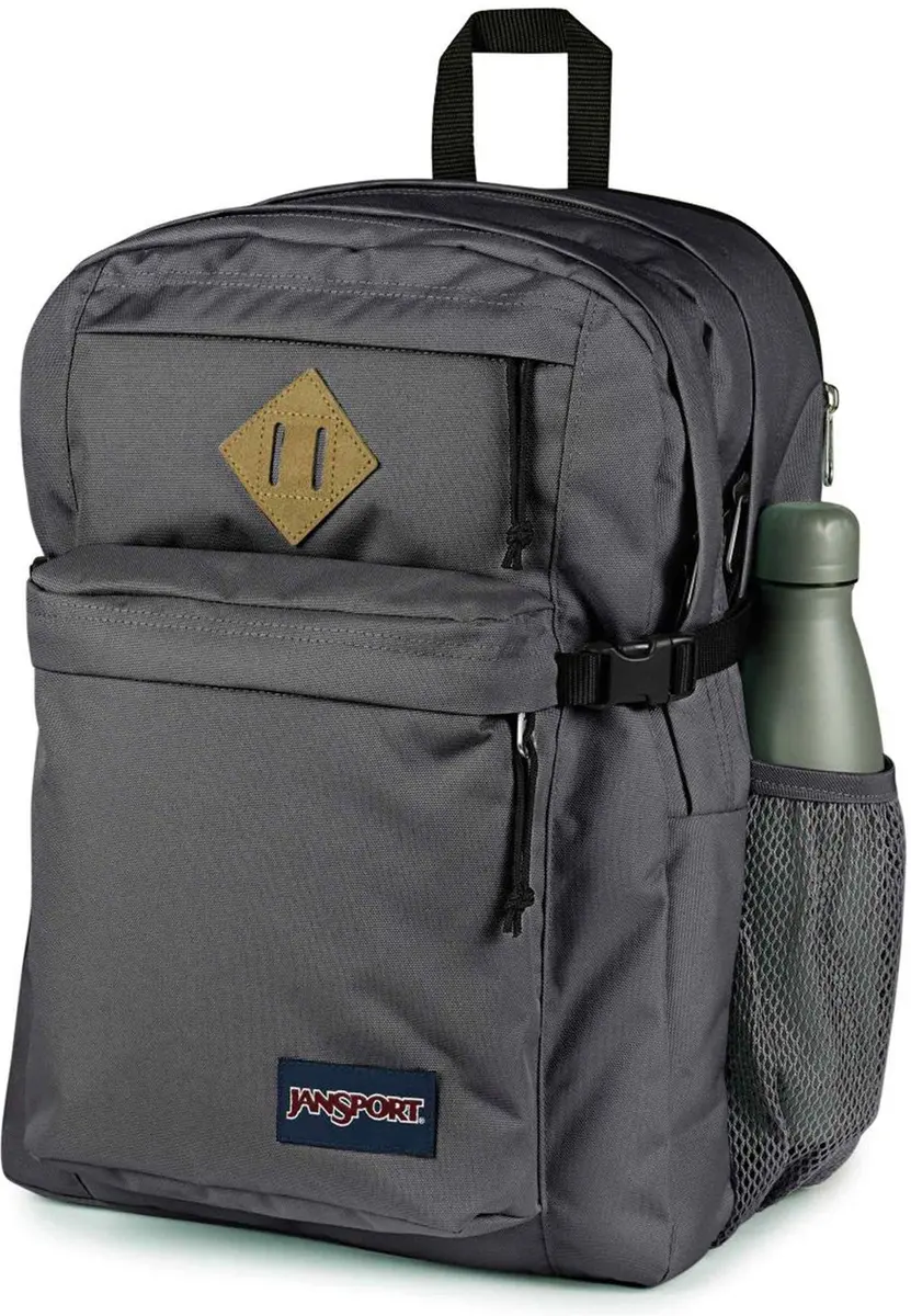 JanSport Main Campus mugursoma pelēka, EK0A5BDSA0N