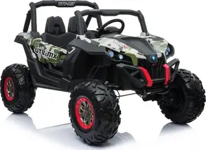LEAN Sport Jeep XMX603 Battery-Powered Ride-On Car Camouflage Lacquer Finish