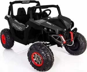LEAN Sport Jeep XMX603 Battery-Powered Ride-On Car Black