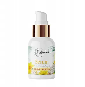 Solverx SIELANKA Arnika Kasztan serums kuperozai sejas ādai 30 ml