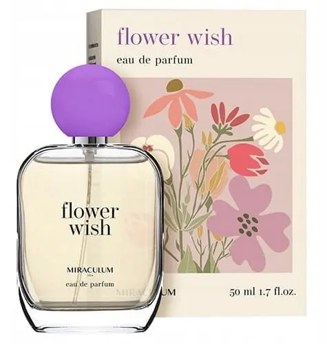 Miraculum Flower Wish parfimērijas ūdens sievietēm