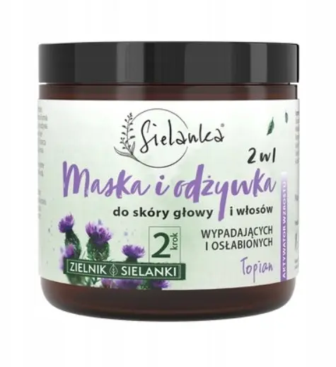 Solverx SIELANKA 2-in-1 matu maska un
