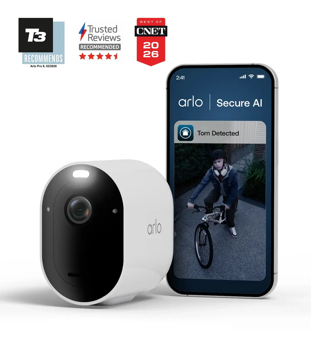 IP-камера Prestigio Arlo Pro 6 2K+ Photo 4