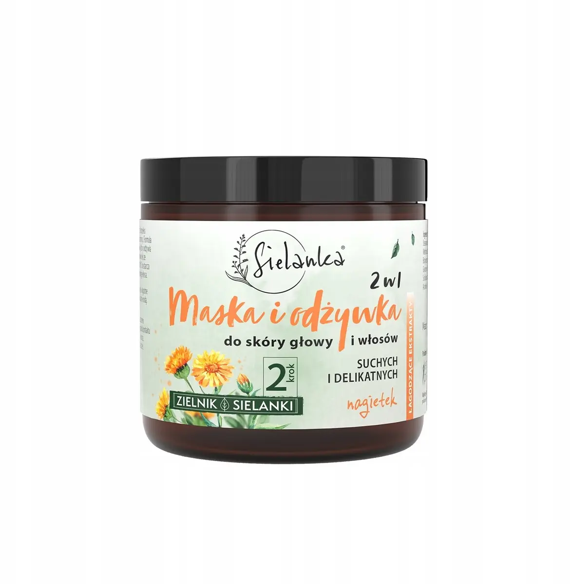 Solverx SIELANKA 2-in-1 matu maska un