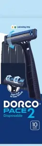 Мужская одноразовая бритва Wilkinson Sword Pace 2, 2 лезвия, 10 штук