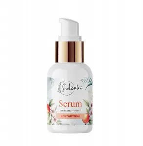 Solverx SIELANKA Nektarynka sejas serums ar niacinamīdu 30 ml