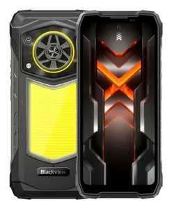 Blackview ROCK 5 17,2 cm (6.78") Гибридный слот для двух SIM-карт Android 16.0 4G USB Type-C 6 GB 256 GB 20000 mAh Черный