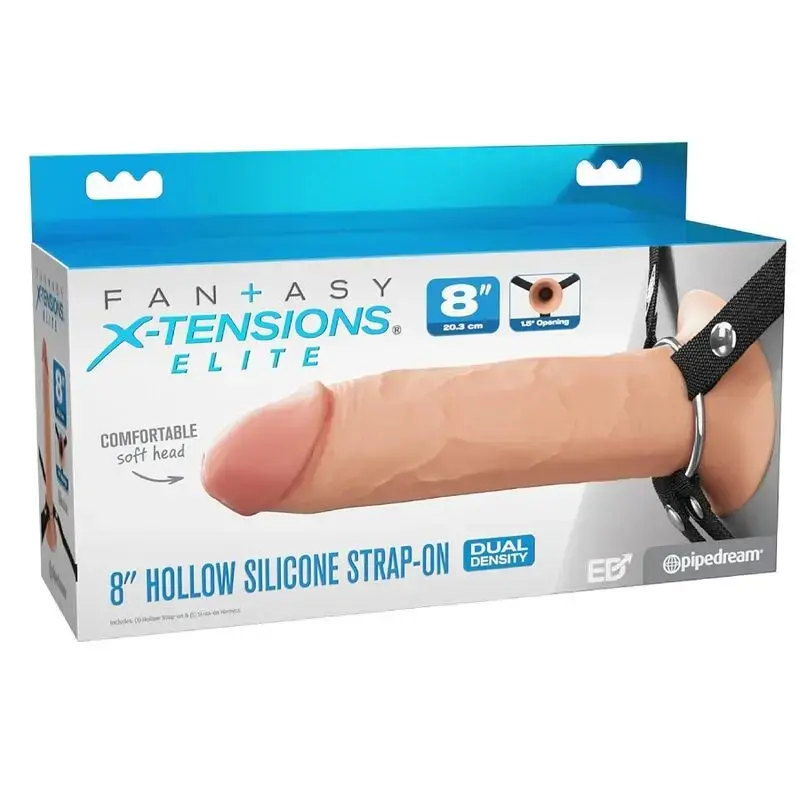 Fantasy X-Tensions Elite 20.3 cm silikona strapons Photo 7