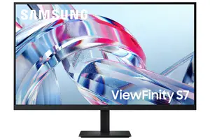 Компьютерный монитор Samsung S70H 81.3 см 32 дюйма 3840 x 2160 пикселей 4K Ultra HD LCD Черный