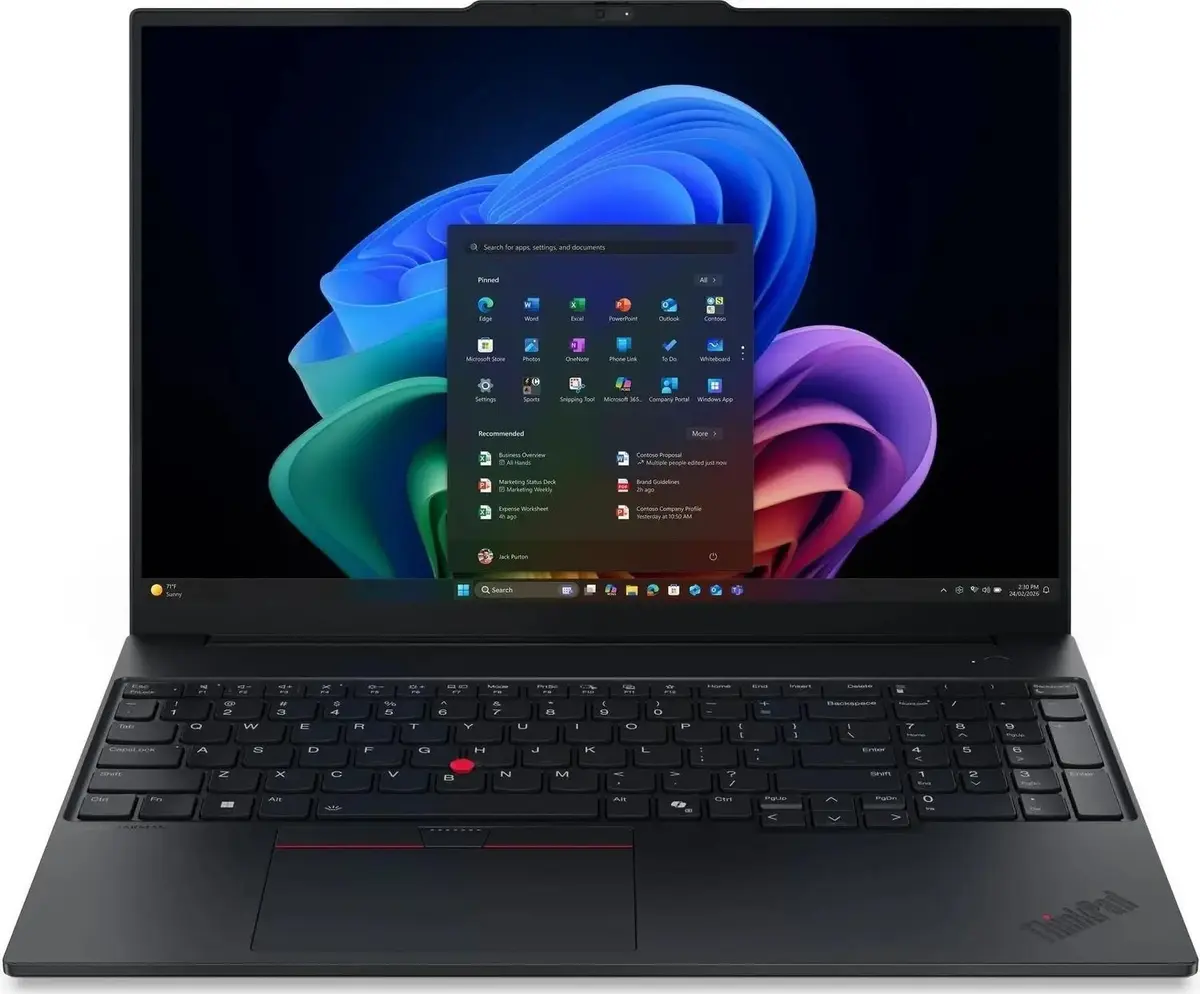 Lenovo ThinkPad E16 G4 portatīvais dators
