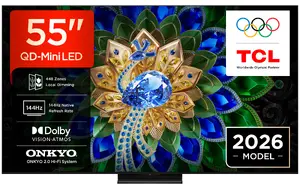 Телевизор TCL 55A400U 55 дюймов 4K Ultra HD Smart TV с технологией Mini LED