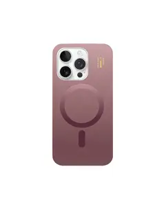 Чехол iDeal of Sweden Clear Case MagSafe для iPhone 13, 14, 15, 16e, Cherry Lacquer
