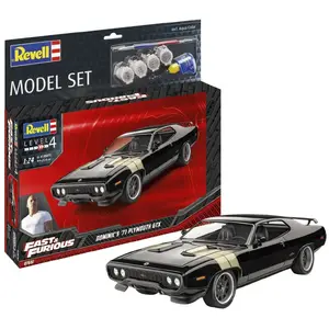 Revell Model Set Fast & Furious - Dominic's 1971 Plymouth GTX (scale: 1:24)