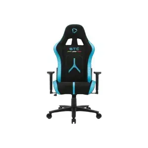 Onex STC Alcantara L Series | Gaming chairs | Air Suede; PVC; Nylon caster; Metal | Black/Blue