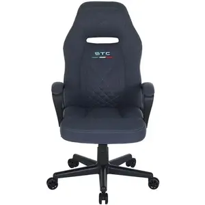 Игровое кресло Onex Short Pile Linen, графитовый цвет