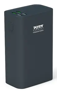 Внешний аккумулятор Port Designs 907004 26800 мАч 65 Вт с поддержкой Power Delivery и Quick Charge