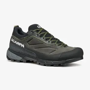Треккинговые кроссовки Scarpa RAPID XT GTX, Shark - Military, размер 43.5